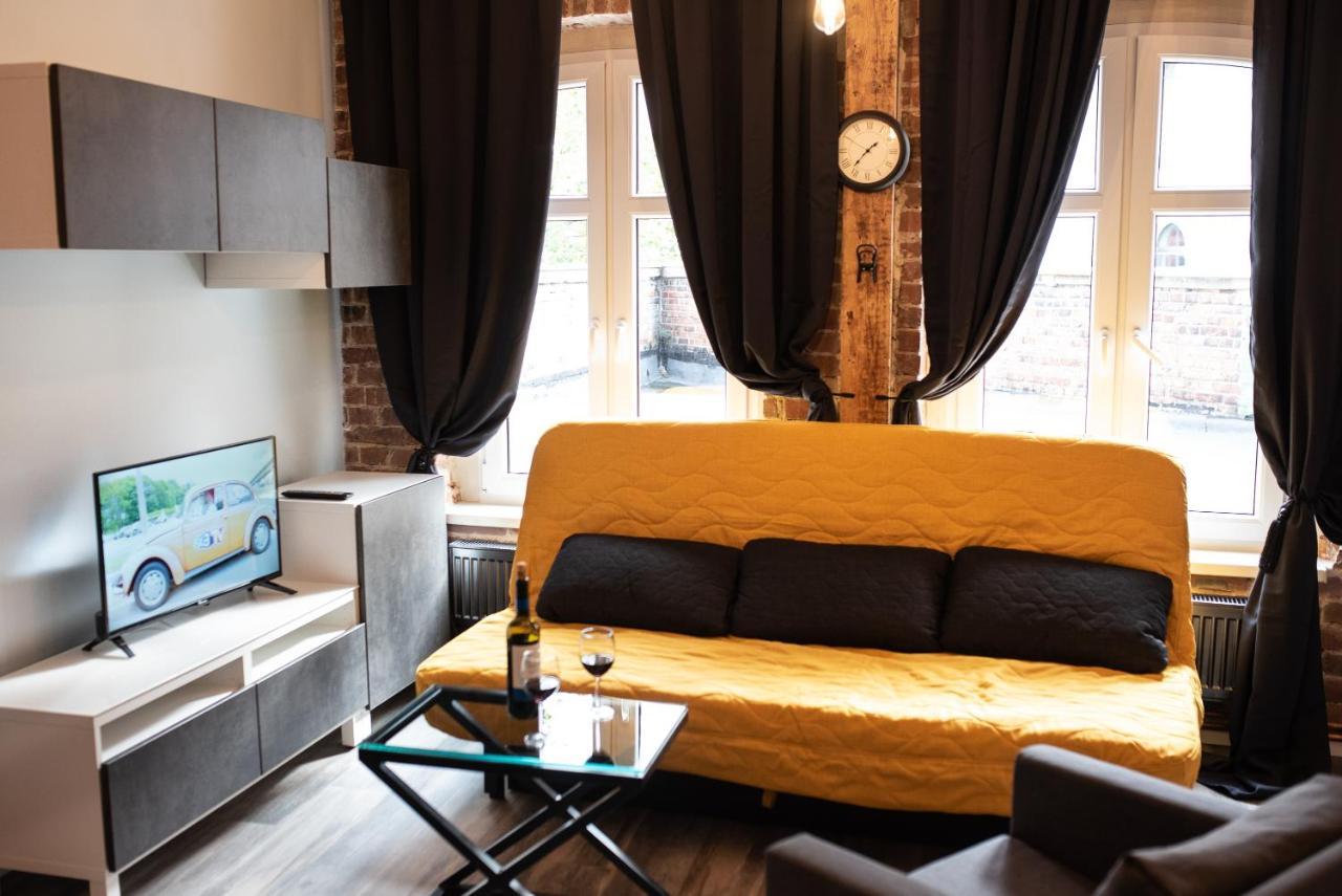Apartament Antresola Fabryczna Zelená Hora Exteriér fotografie