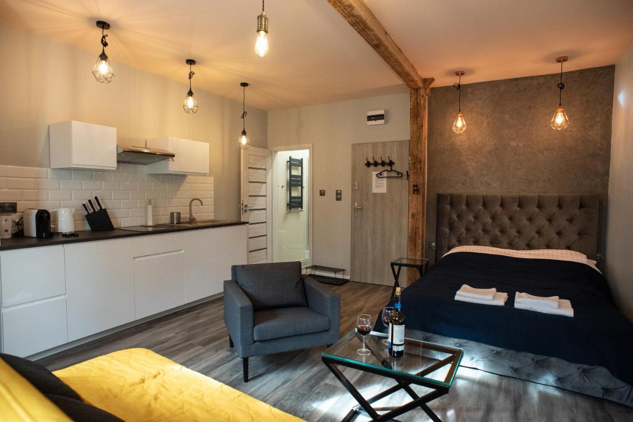 Apartament Antresola Fabryczna Zelená Hora Exteriér fotografie