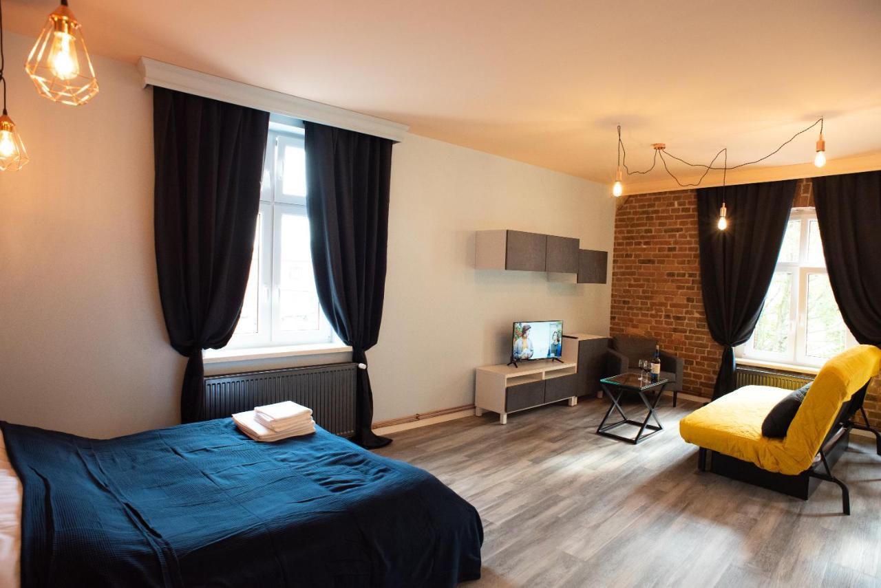 Apartament Antresola Fabryczna Zelená Hora Exteriér fotografie